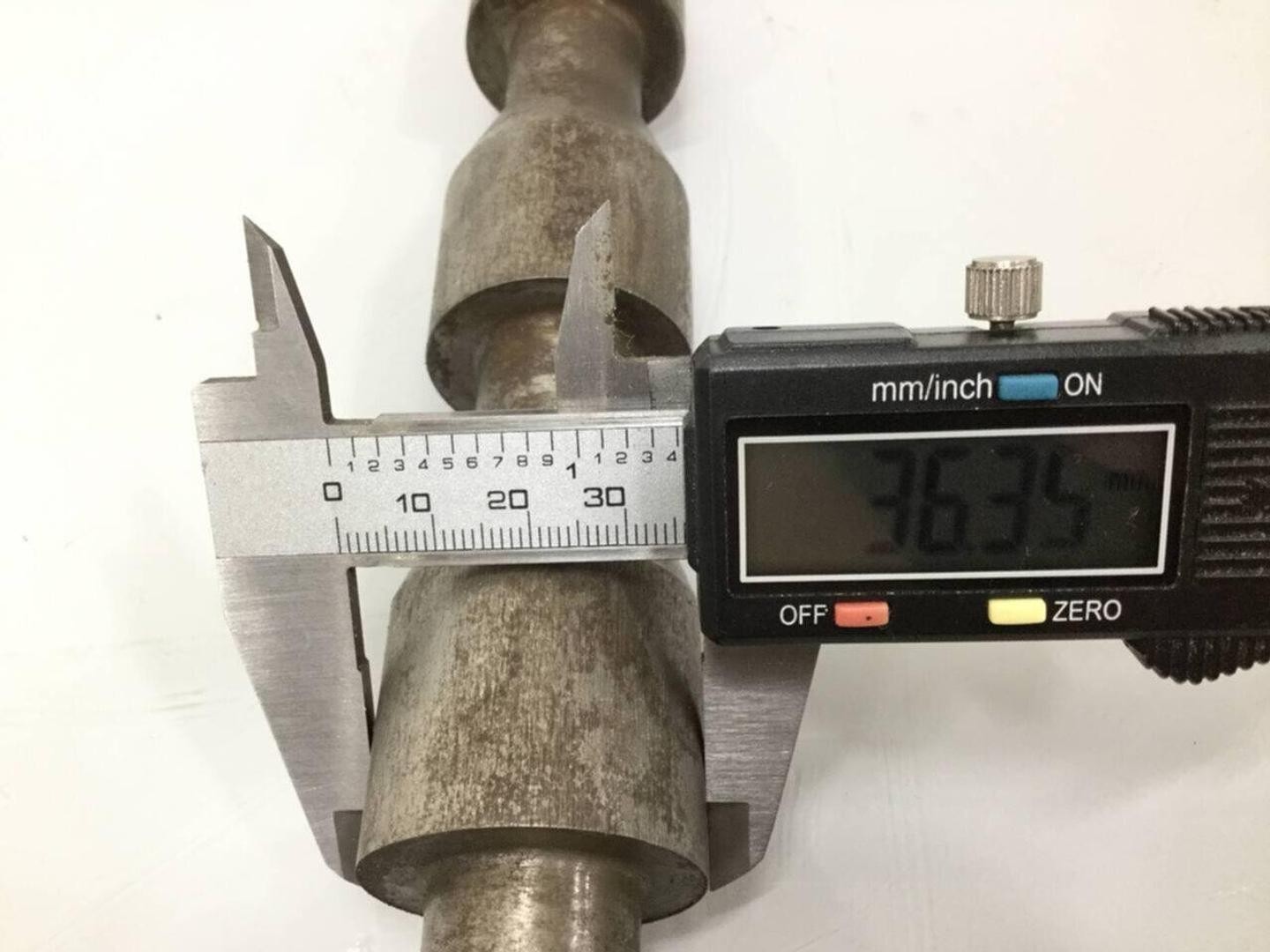 VAN DORN DEMAG Safety Stop Bar 308396 Used #90297