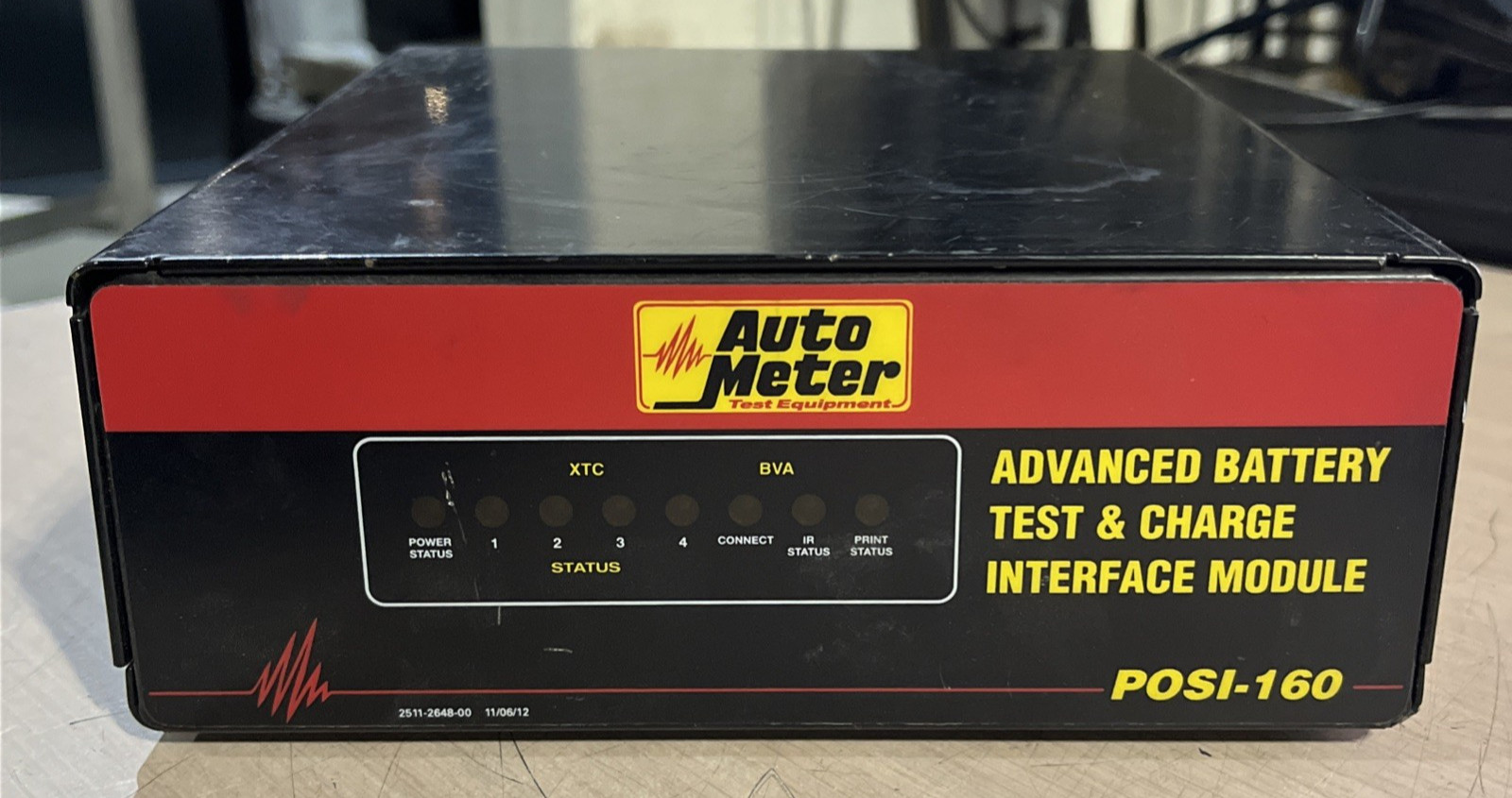 AUTO METER POSI-160 BATTERY CHARGER/TESTER INTERFACE MODULE
