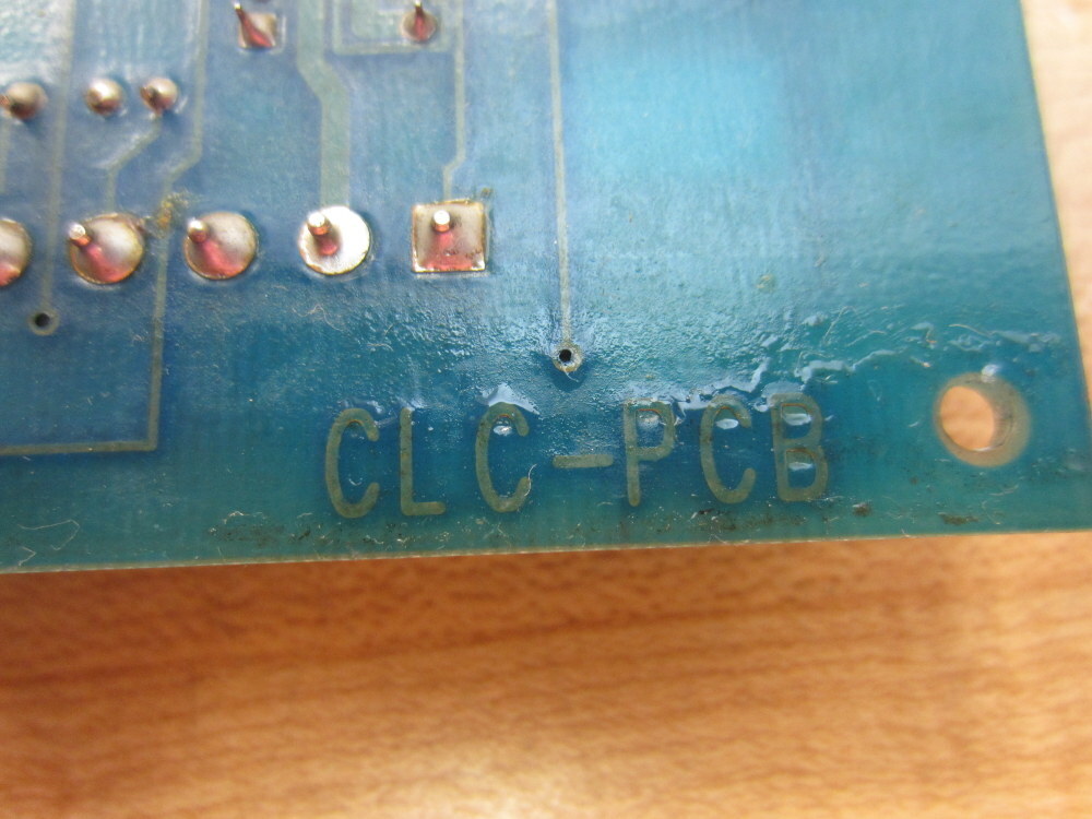 Part CLC-PCB Circuit Board CLCPCB #4