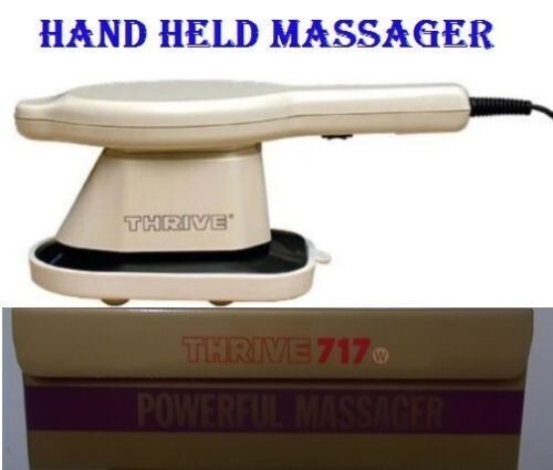 FULL BODY MASSAGER THRVE 717 ORIGINAL 3 Interchangeable Heads Back & Neck Pain +