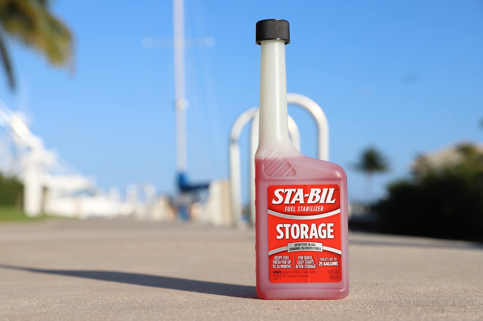 STA BIL Fuel Stabilizer 10 Fl Oz Preserves Fuel Prevents Corrosion Quick Starts