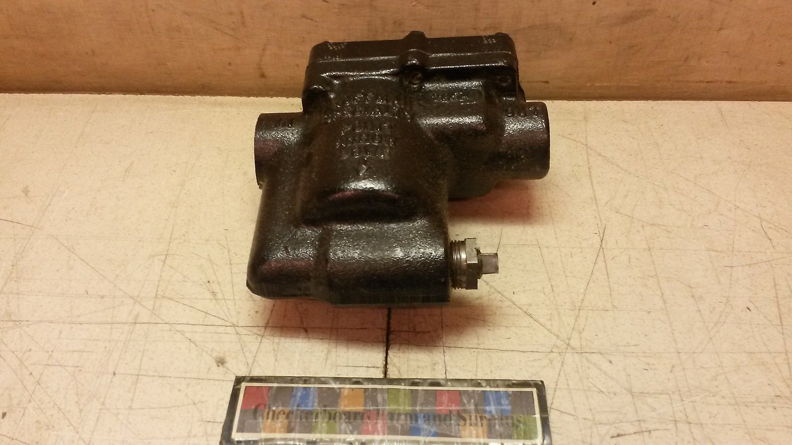 NOS Bell & Gossett Hoffman Steam Trap B1180S 1/2″ 880U 1/2IN-150PSI B1X125 62S