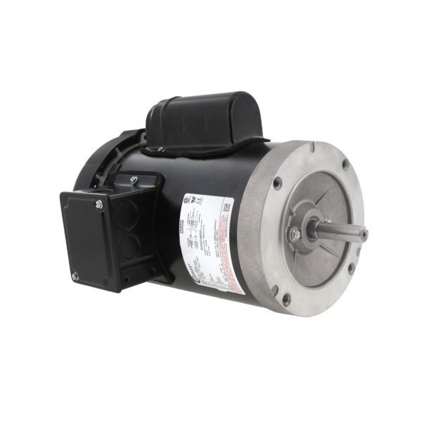 Regal Rexnord C926V1 Motor 1HP 208-230/115V 1725RPM Rolled Steel Aluminum