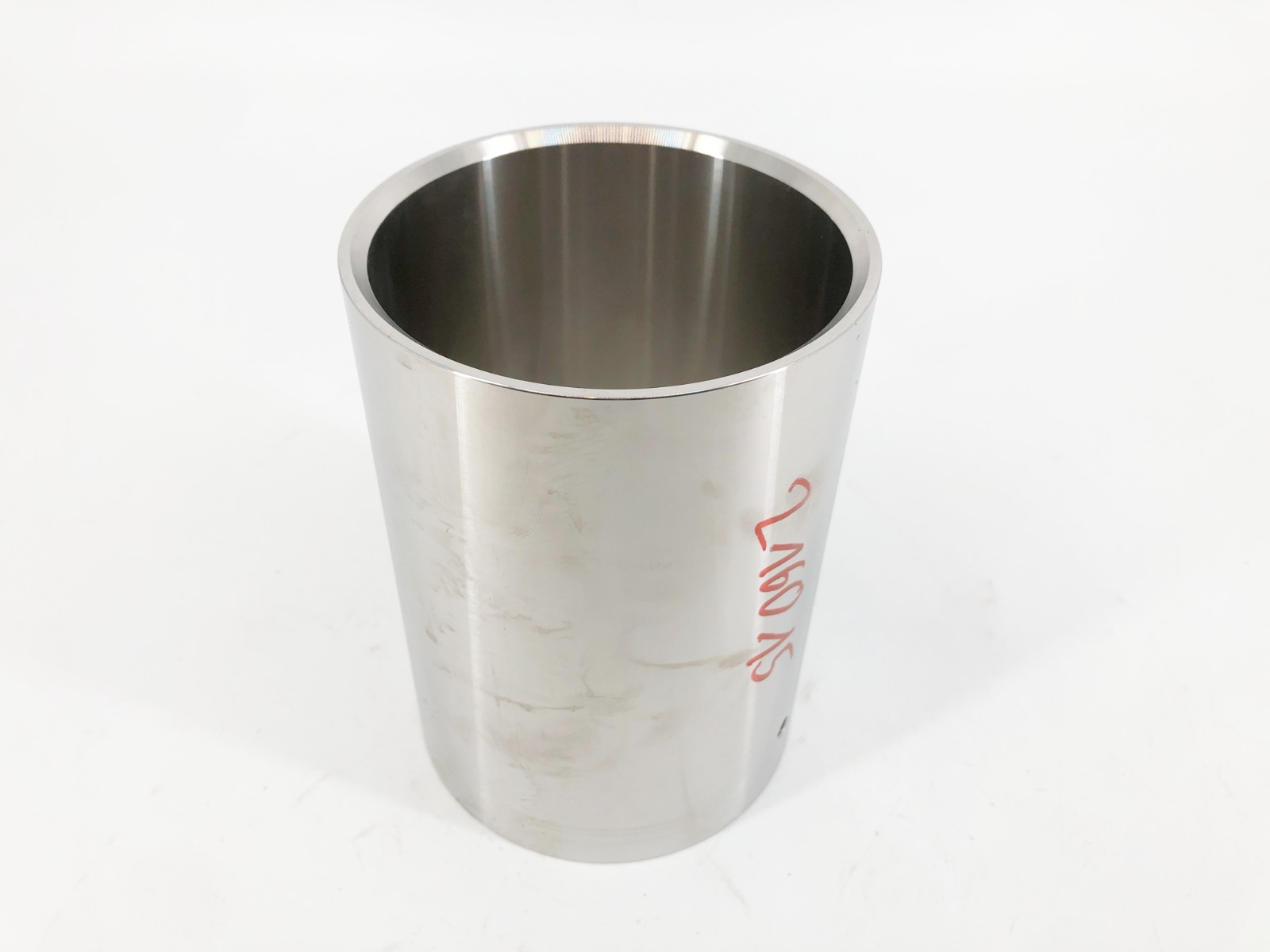 New Karl Schnell 216015 Bushing 3-1/2″ ID 5″ Length Stainless Steel – No Box