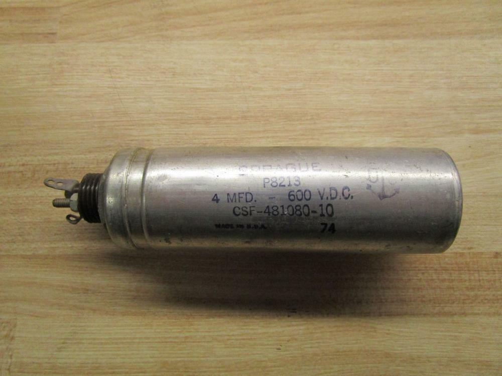 Sprague P8213 Capacitors