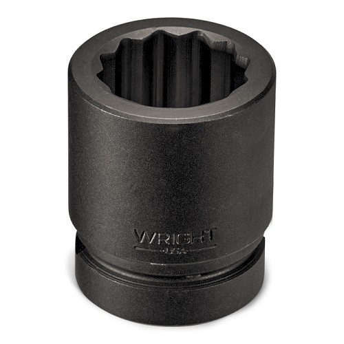 Wright Tool 67H-20MM 3/4Inch Drive 12 Point Standard Metric Impact Socket 20mm