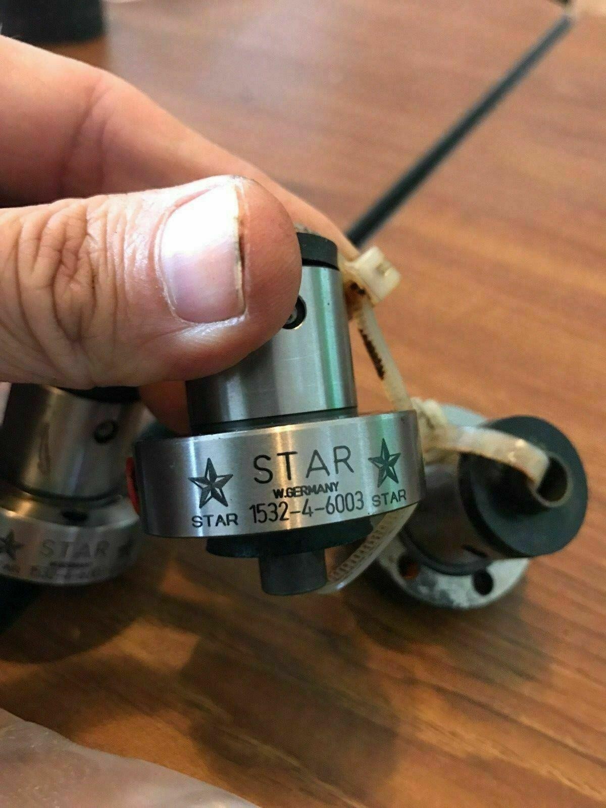 4x NOS STAR PRECISION BALL SCREW ASSEMBLY NUT 1532-4-6003 – Sold AS-IS Ballscrew
