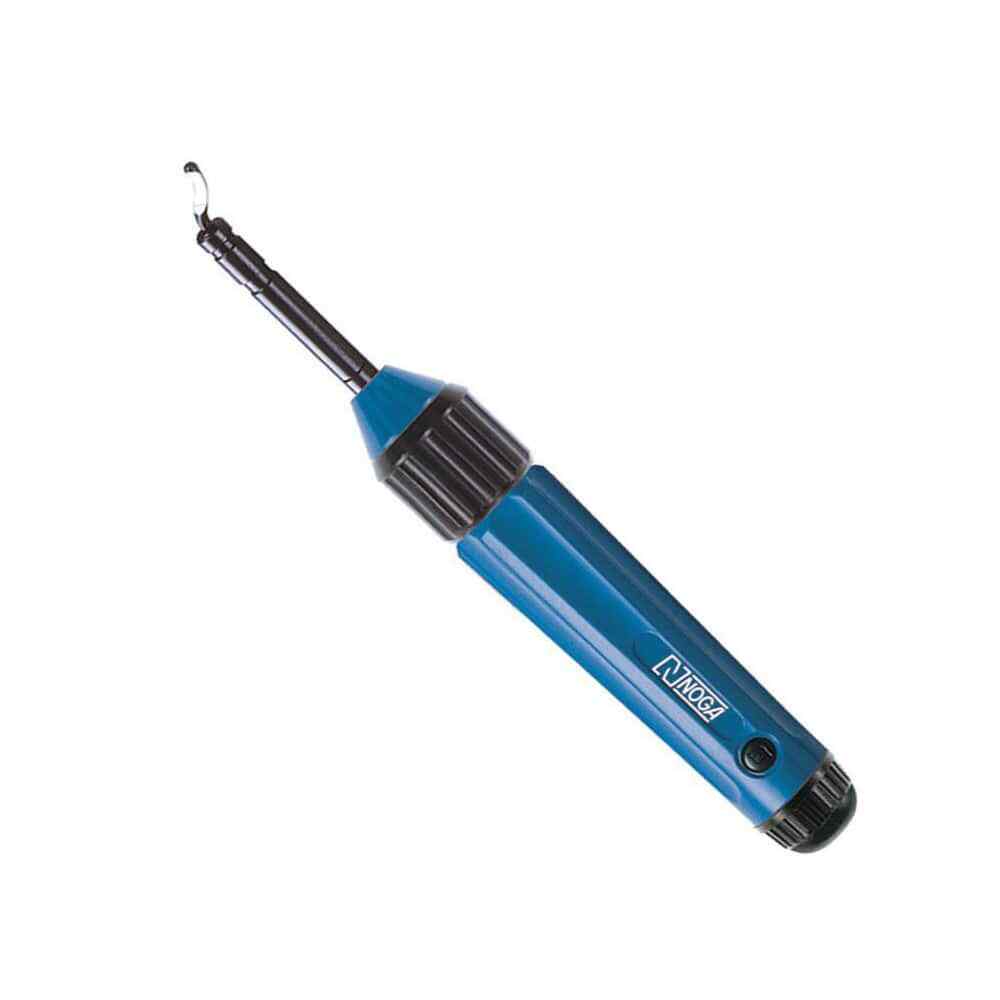 Noga LB1000 Hand Deburring Tool Set: 4 Pc, High Speed Steel Blade Type N1
