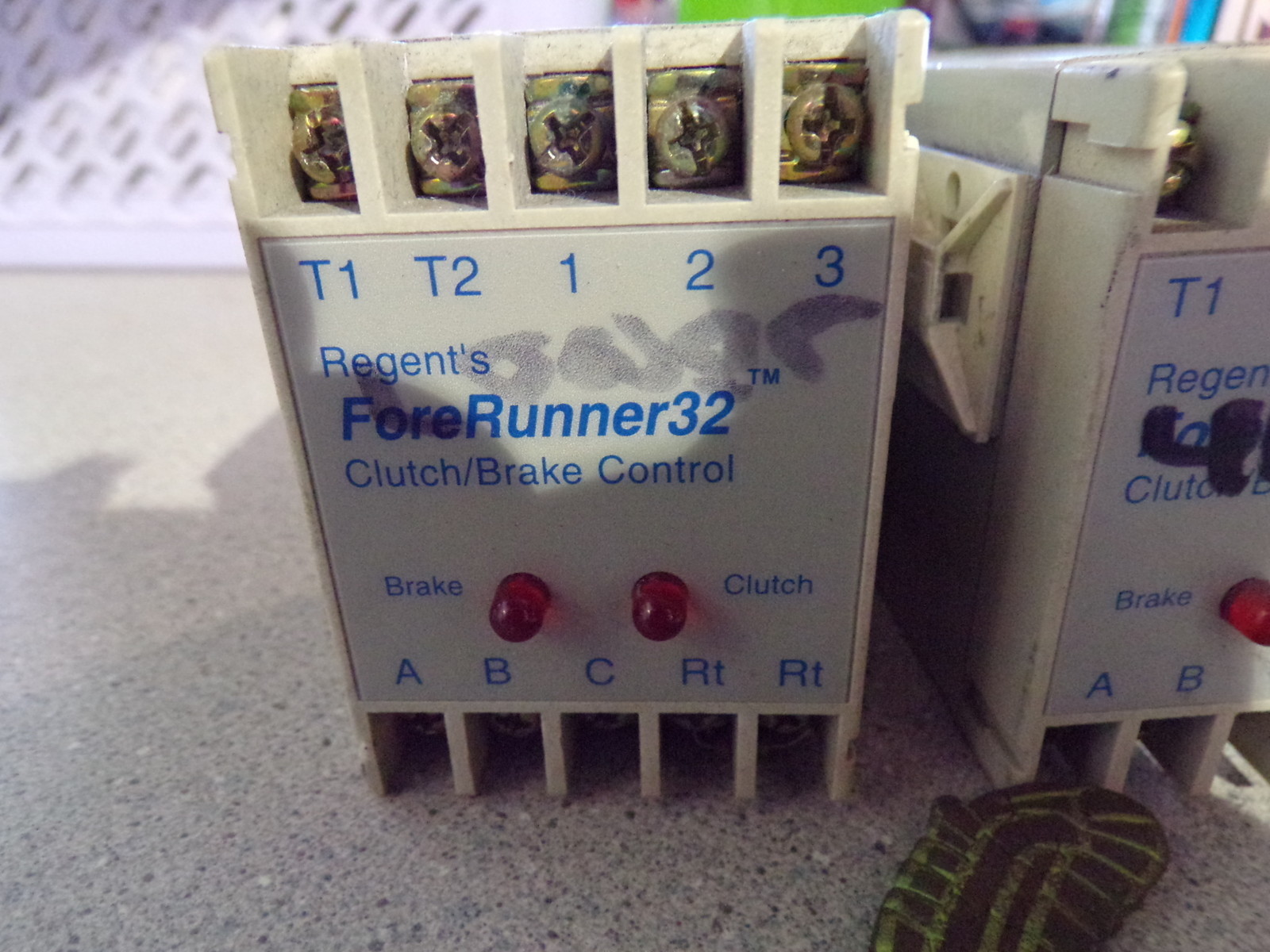 Regents Forerunner 32 Clutch/Brake Controls 4-97 Lower 3-98 Upper, Set of 2