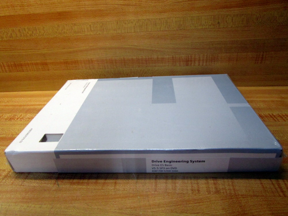 Siemens 6SW1700-5JA00-5AA0 Drive ES Basic V5.5 SP3 Software