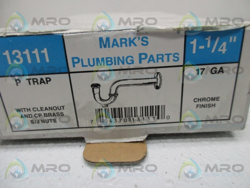 MARK’S 13111 P-TRAP 1-1/4″ NSMP