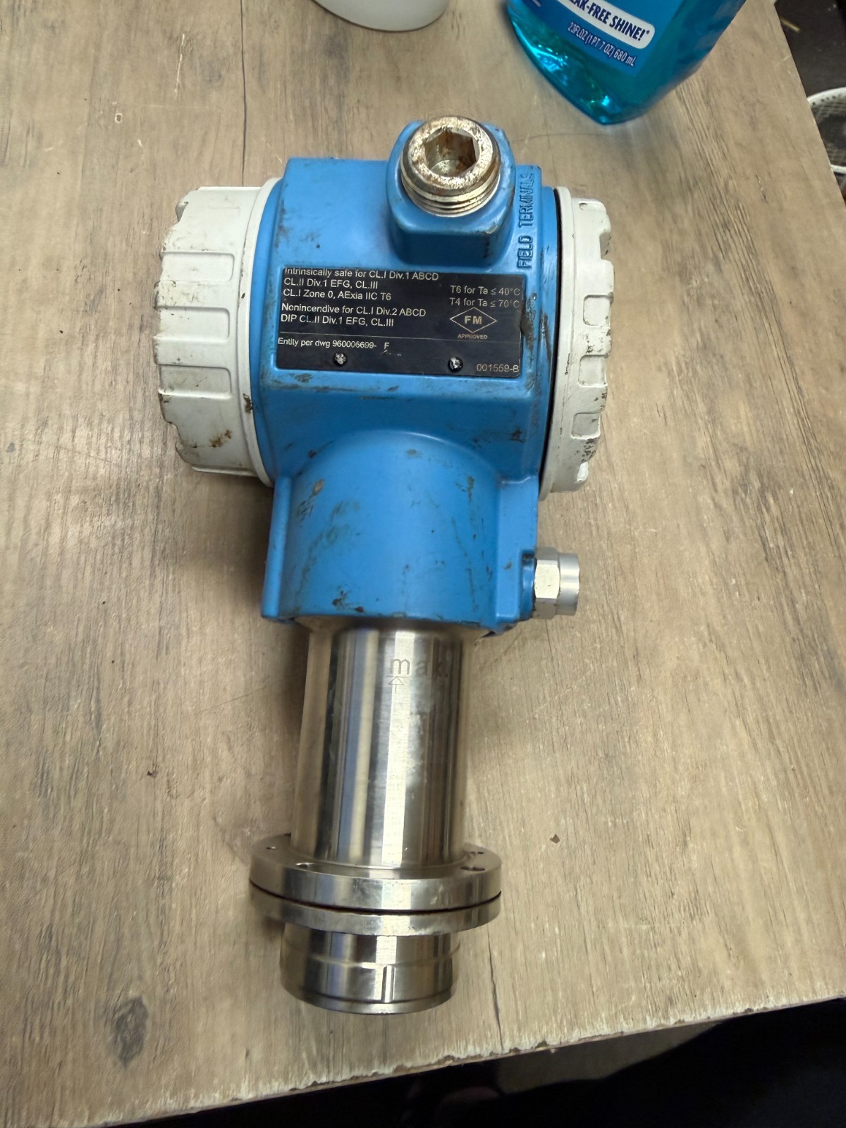 ENDRESS HAUSER PMC71-SBC1BAGANT CERABAR S PRESSURE TRANSMITTER