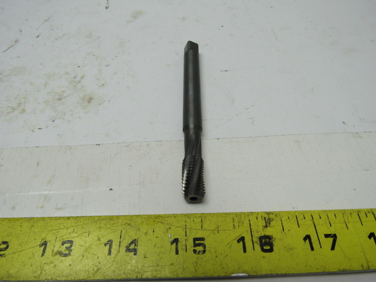 North American T198 Metric Solid Carbide M10x1.5 Spiral 5 Flute Tap 4-1/4 OAL