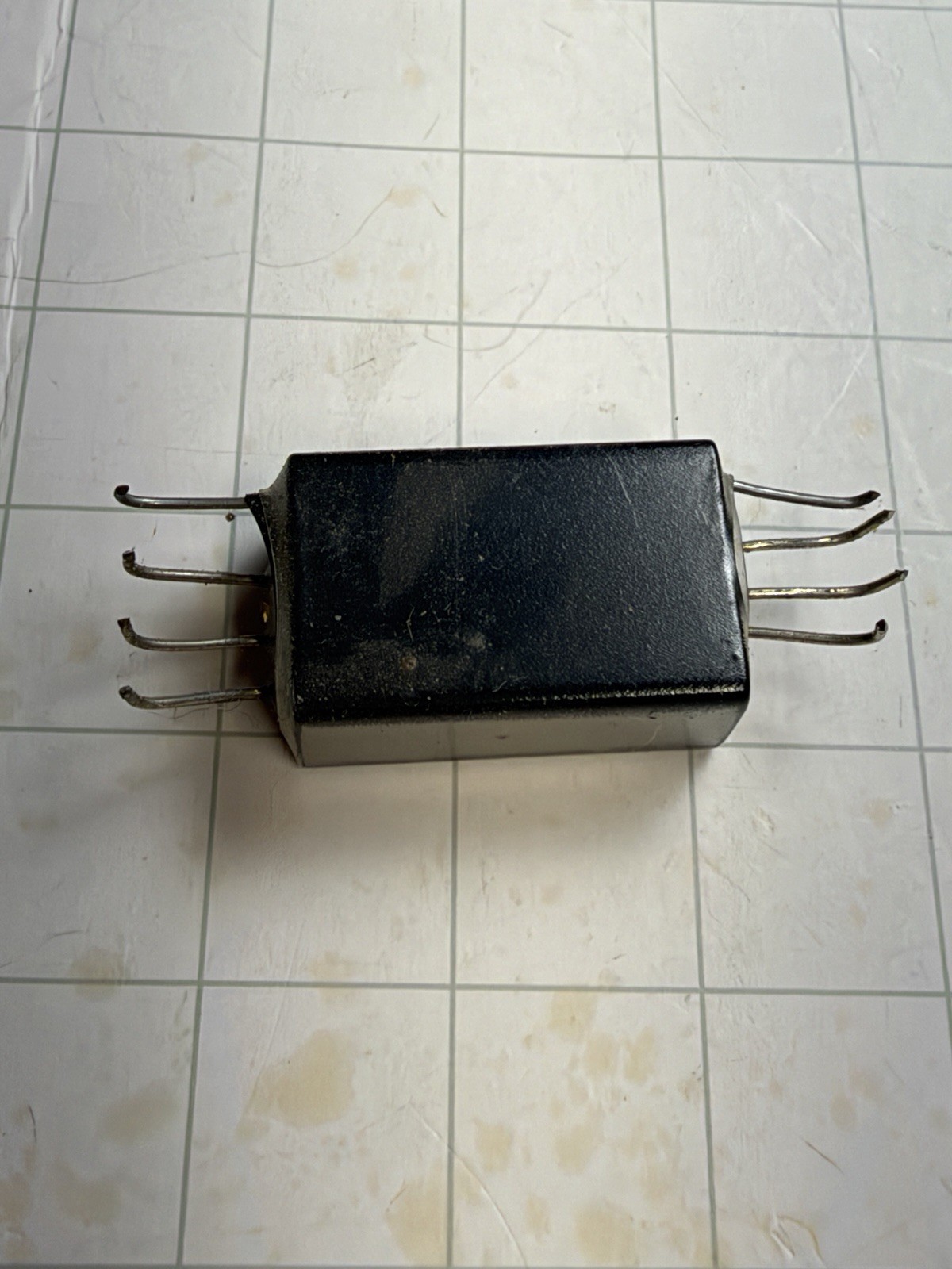 OKITA SR-201 REED RELAY COIL 24 VDC USED
