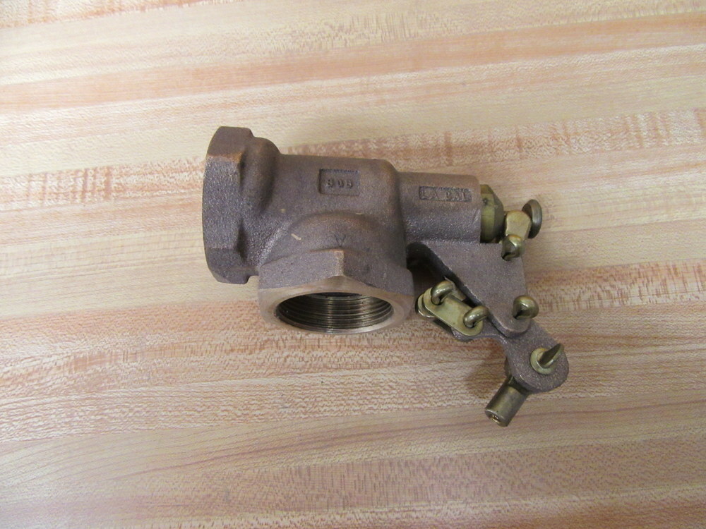 Robert Manufacturing B600-1-1/2-5 Float Valve W/Ball B6001125