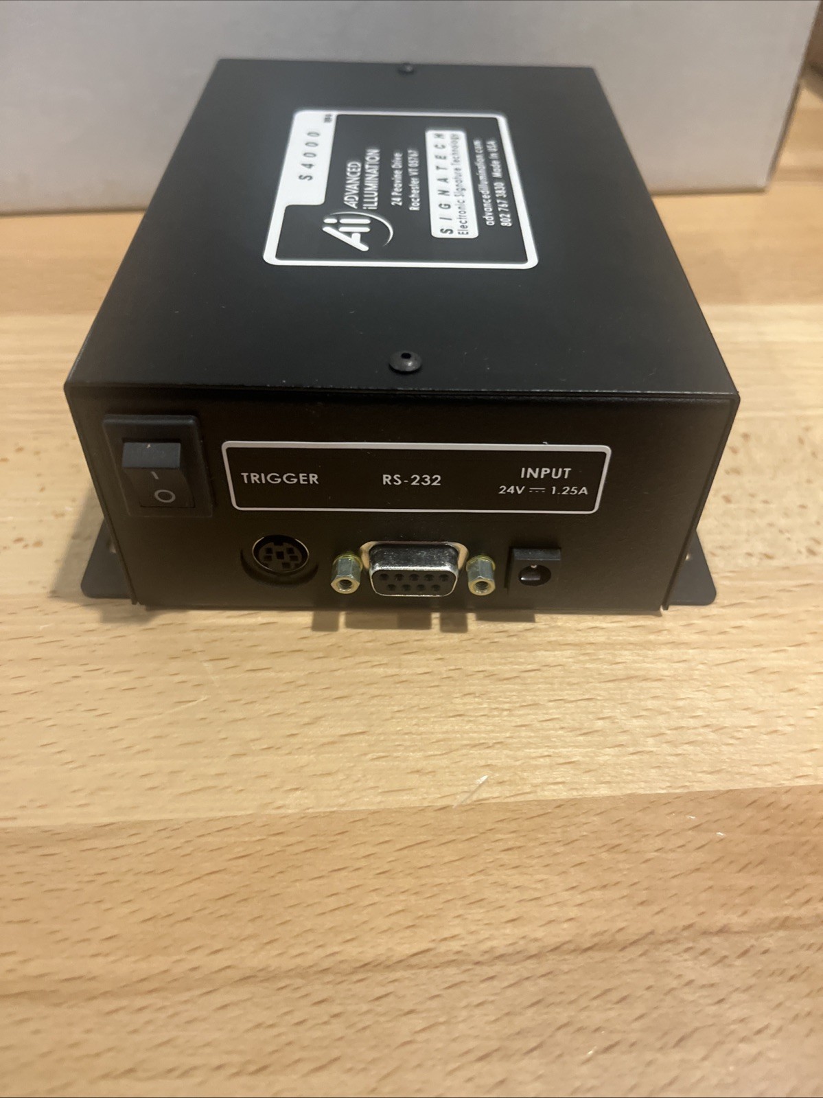 Advanced Illumination S4000 Strobe Controller, New NIB