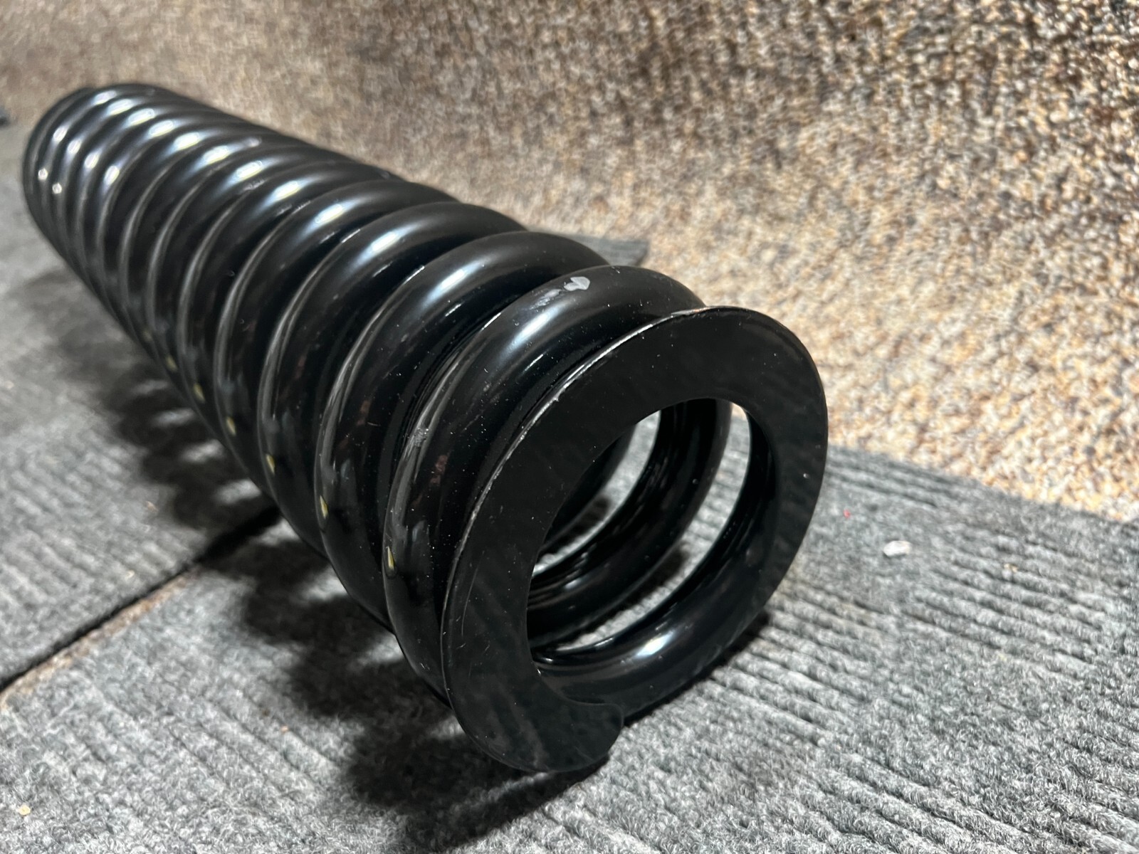 Hanson Springs LTD Coil Spring, Black V-364494