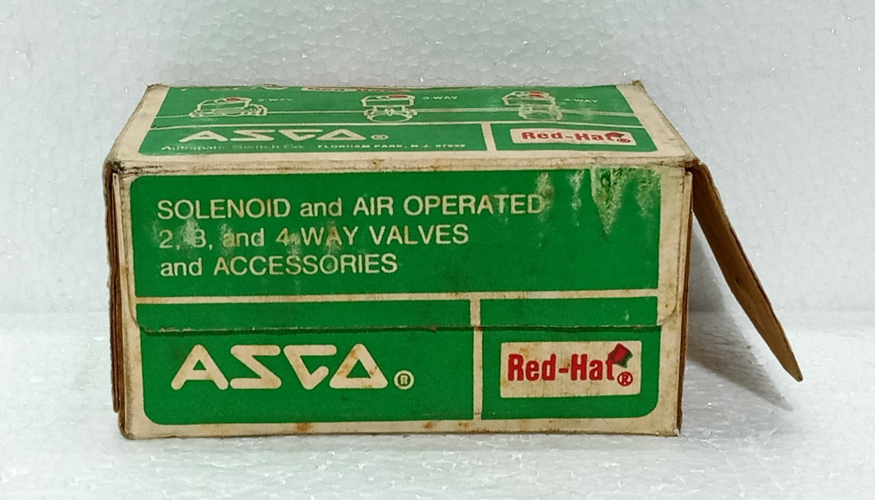 ASCO 8267B7 SOLENOID VALVE