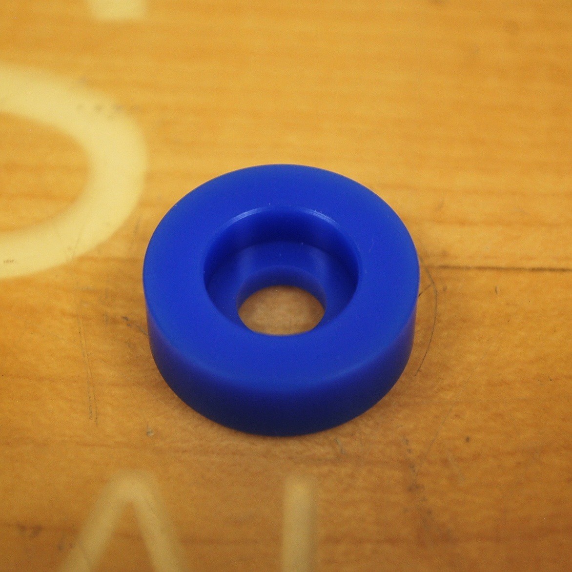 MiSUMi FWZJM-D20.0-V11.0-P6.5-H4.0-T7.0 Resin Washer, 20mm O.D. 7mm I.D. – NEW