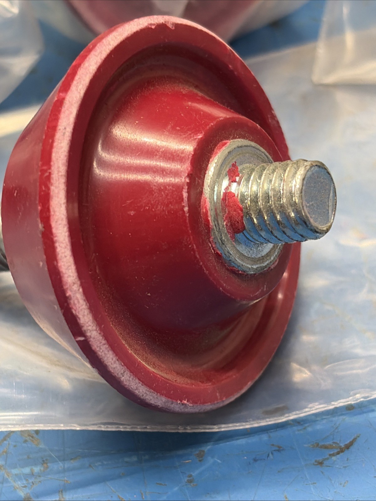 Qty-19 Insul-8 Insulator 8300-M w/ Stainless Steel Stud NNB Fast 🇺🇸 Shipping