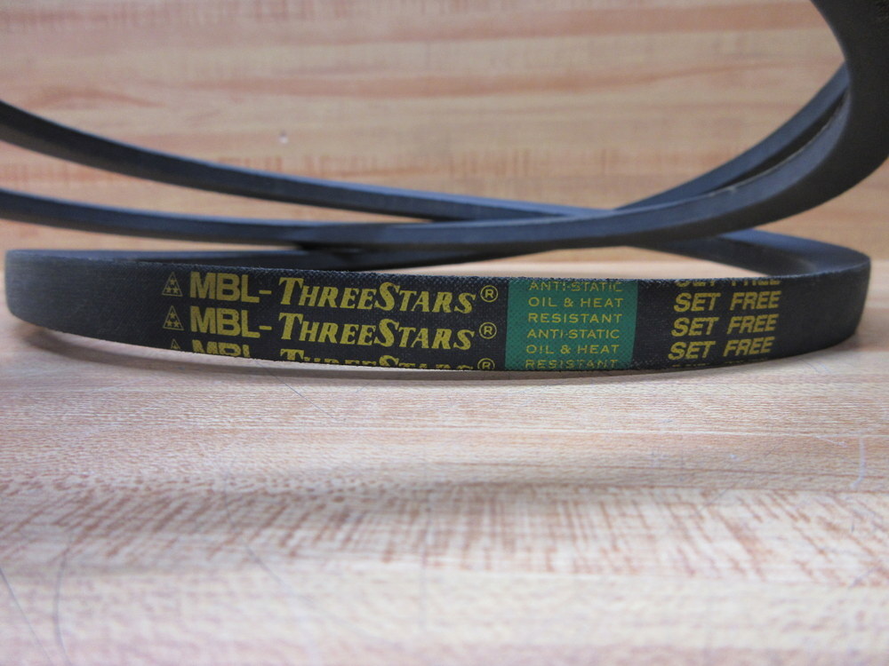 MBL-Three Stars B-112 Set Free V-Belt B112 (Pack of 3)