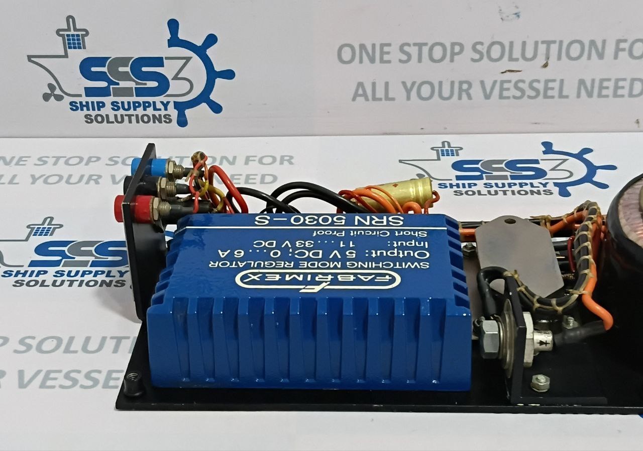 Fabrimex SRN 5030-S Switching Mode Regulator With PCB Board 20 2814 501B