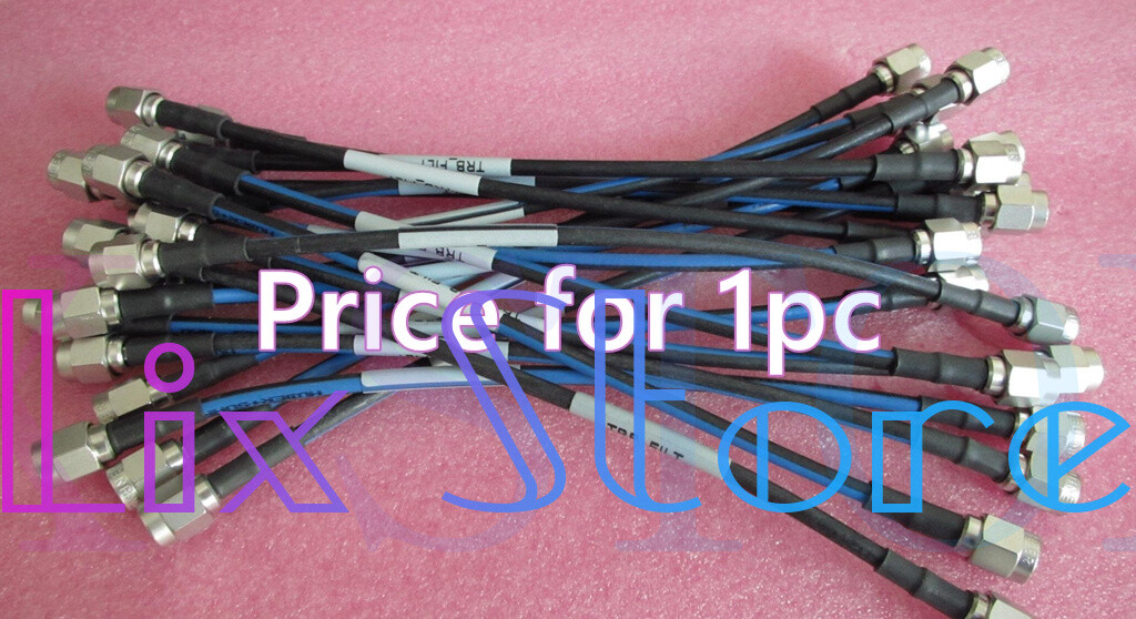 1PCS NEW FIT FOR DC-12.4GHz SMA-SMA 16cm HF coaxial cable patch cable