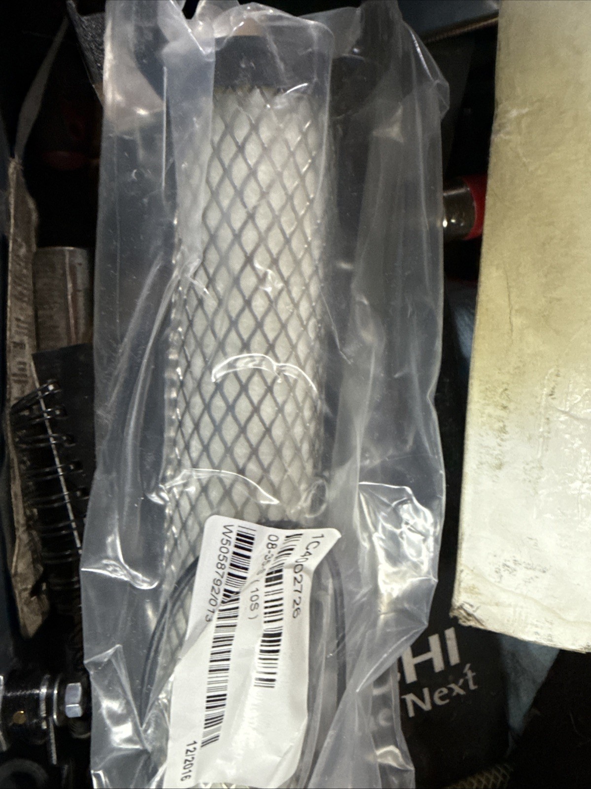 Clear point/ Bekomat 10S Replacement Filter. 4002726