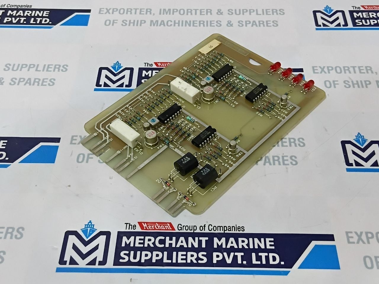 Yuken YC9L-1103-10A Sol Barrier PCB Card D-42821-1