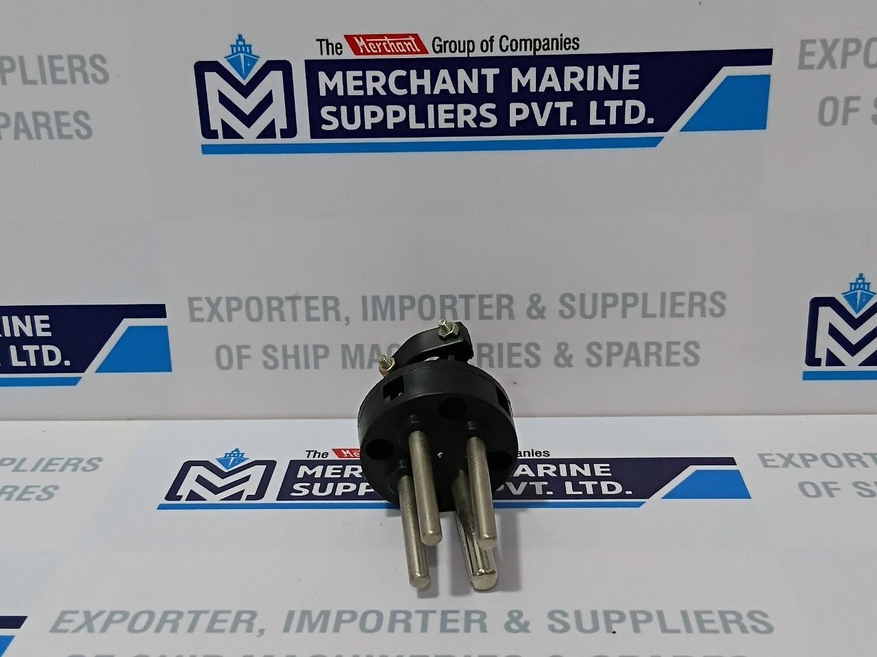 Marine W.T. Plug P12-3B 200-250VAC IP56 16/20A-9h
