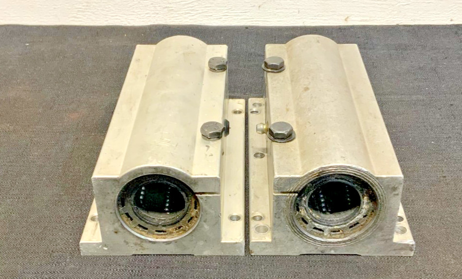 Lot of 2 Thomson TWN 16 ADJ Adjustable Super Ball Bushing Twin Pillow Block 241G