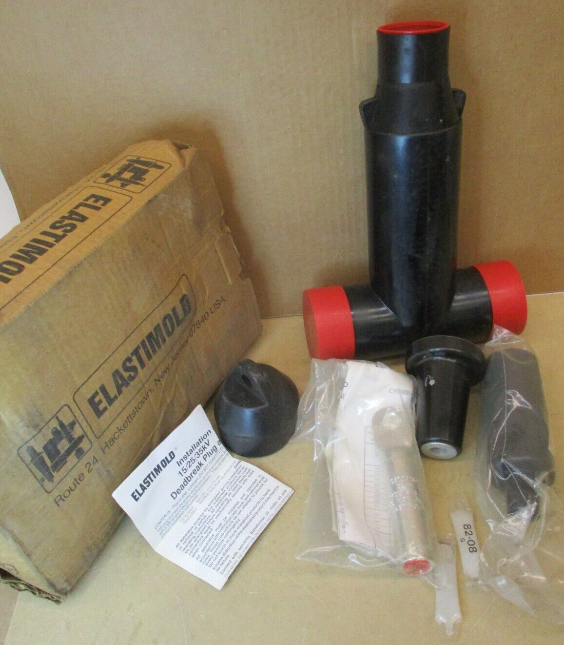 Elastimold 655LRG0280 Elbow Conctr 760-950-250 46783HAT