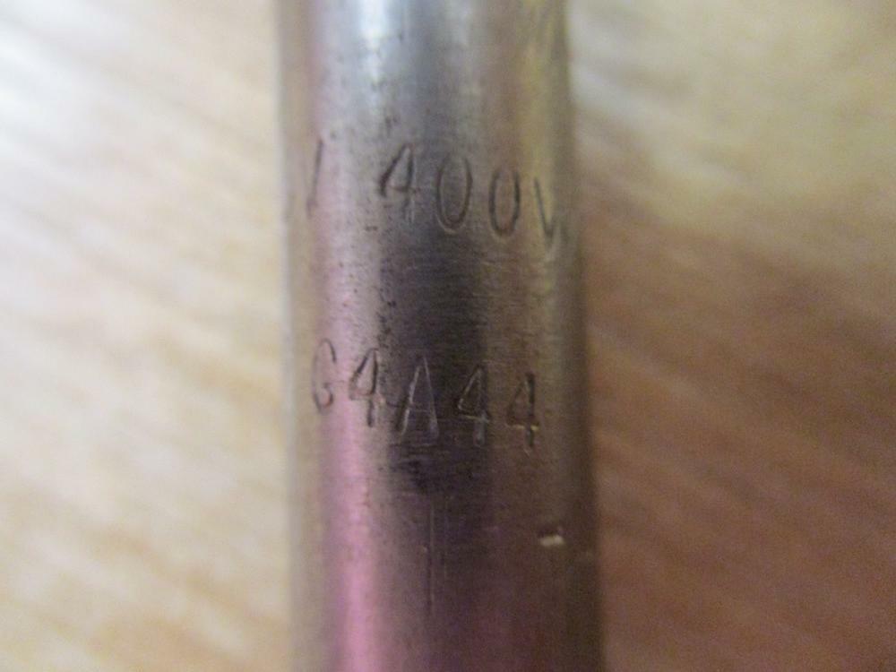 Watlow G4A44-L12 Firerod Cartridge Heater G4A44