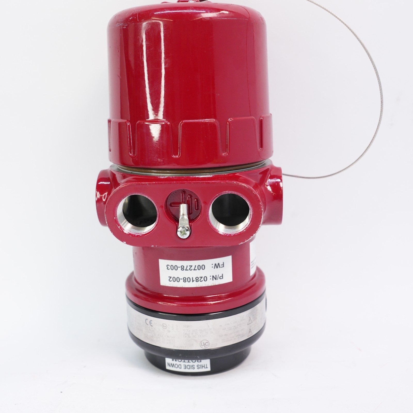 DET-TRONICS X3301A Multispectrum-IR Flame Detector X3301A4N13W1 T12-D14