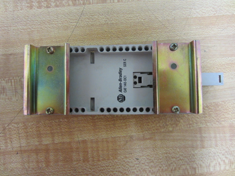 Allen Bradley 140DC1 Plate Adapter 140-DC1 (Pack of 12)