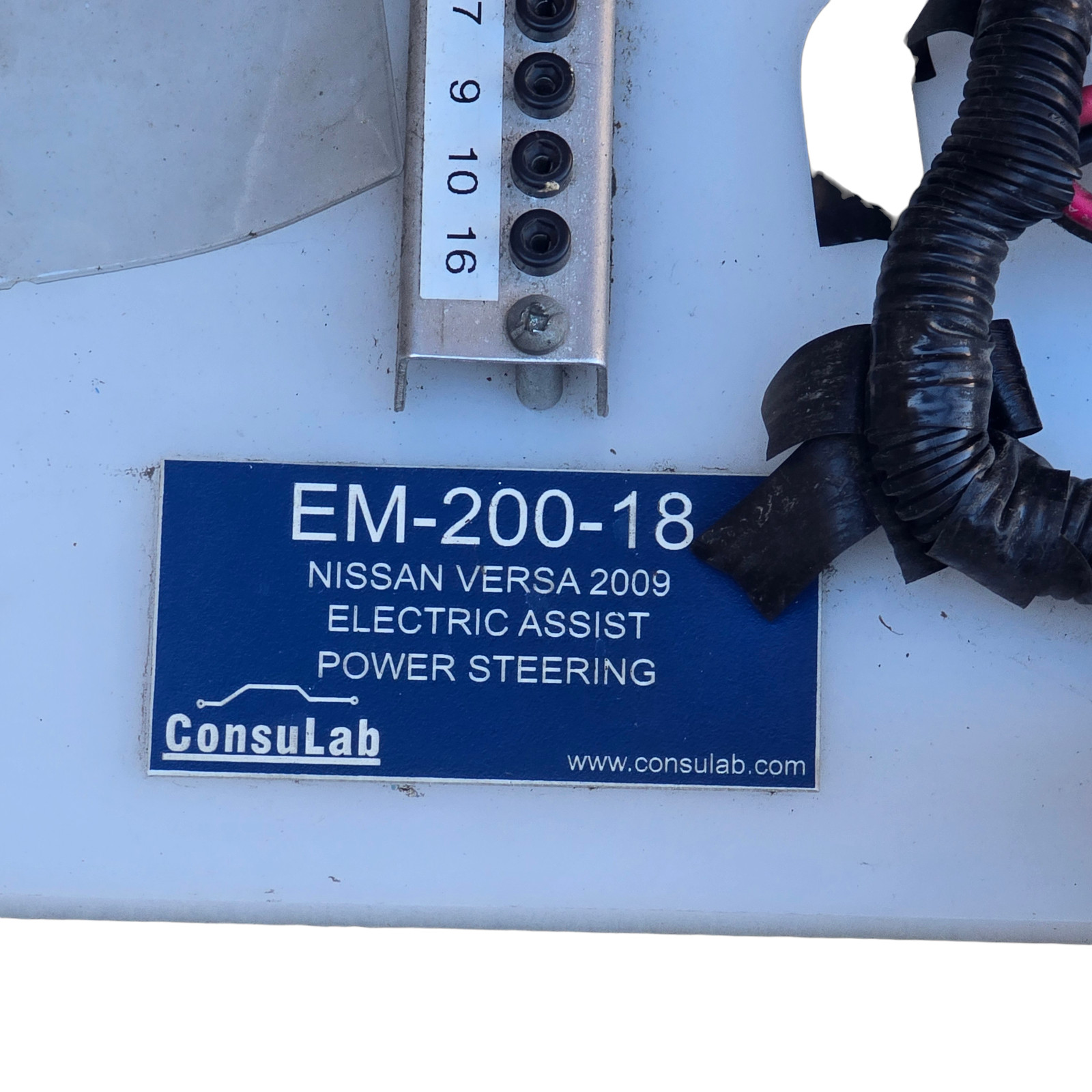 ConsuLab EM-200-18 Nissan Versa 2009 Electric Power Steering Trainer EM252 Unit