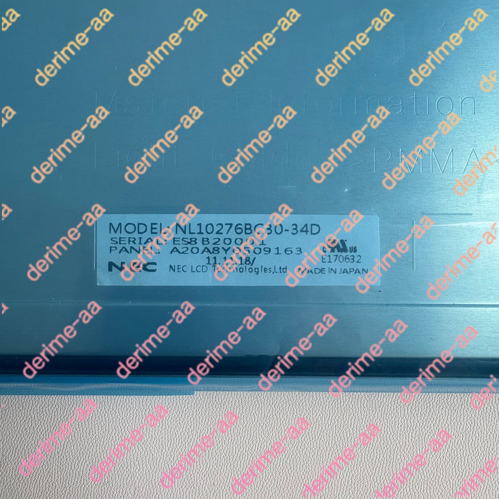 For NEC NL10276BC30-34D LCD Display Panel#1pcs new in box