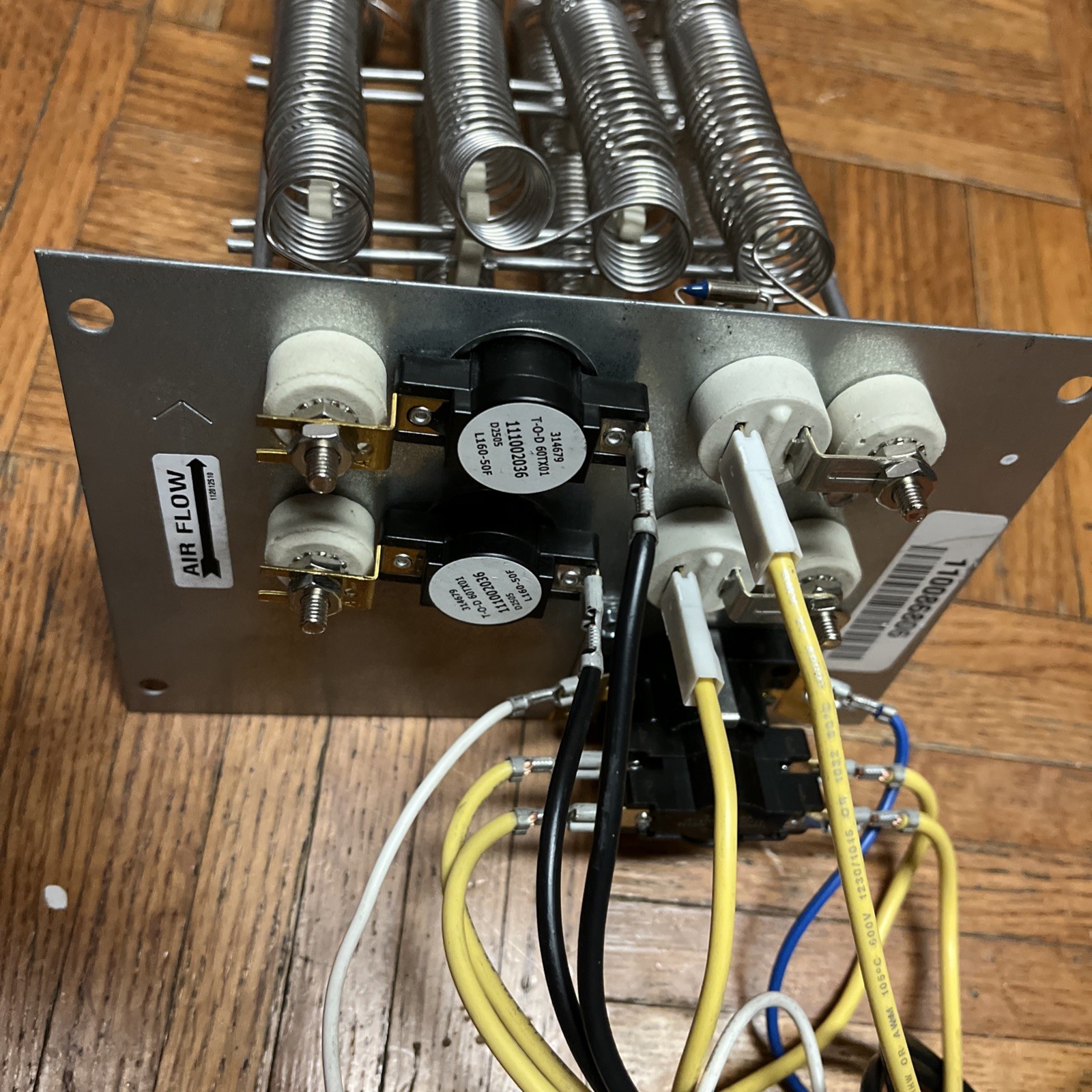ECB45-10CB-P Lennox 10 kW Electric Heat Kit with Circuit Breaker
