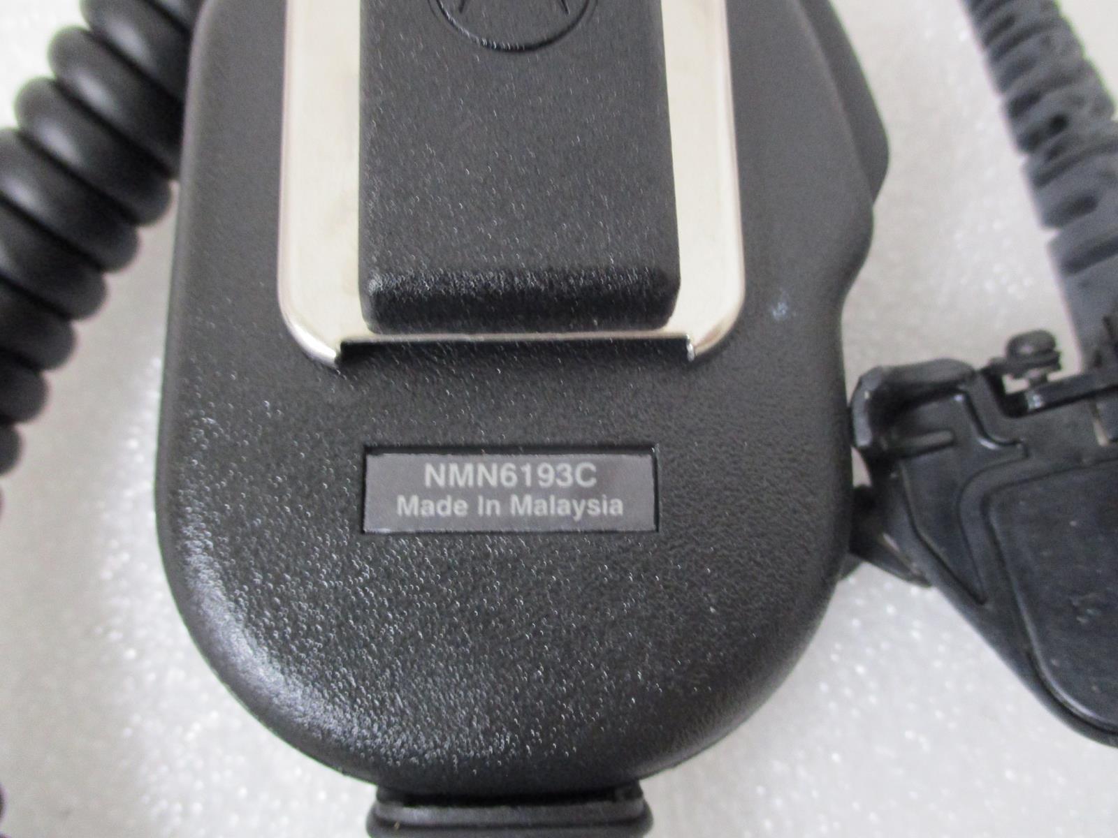 MOTOROLA NMN6193C SPEKER MICROPHONE