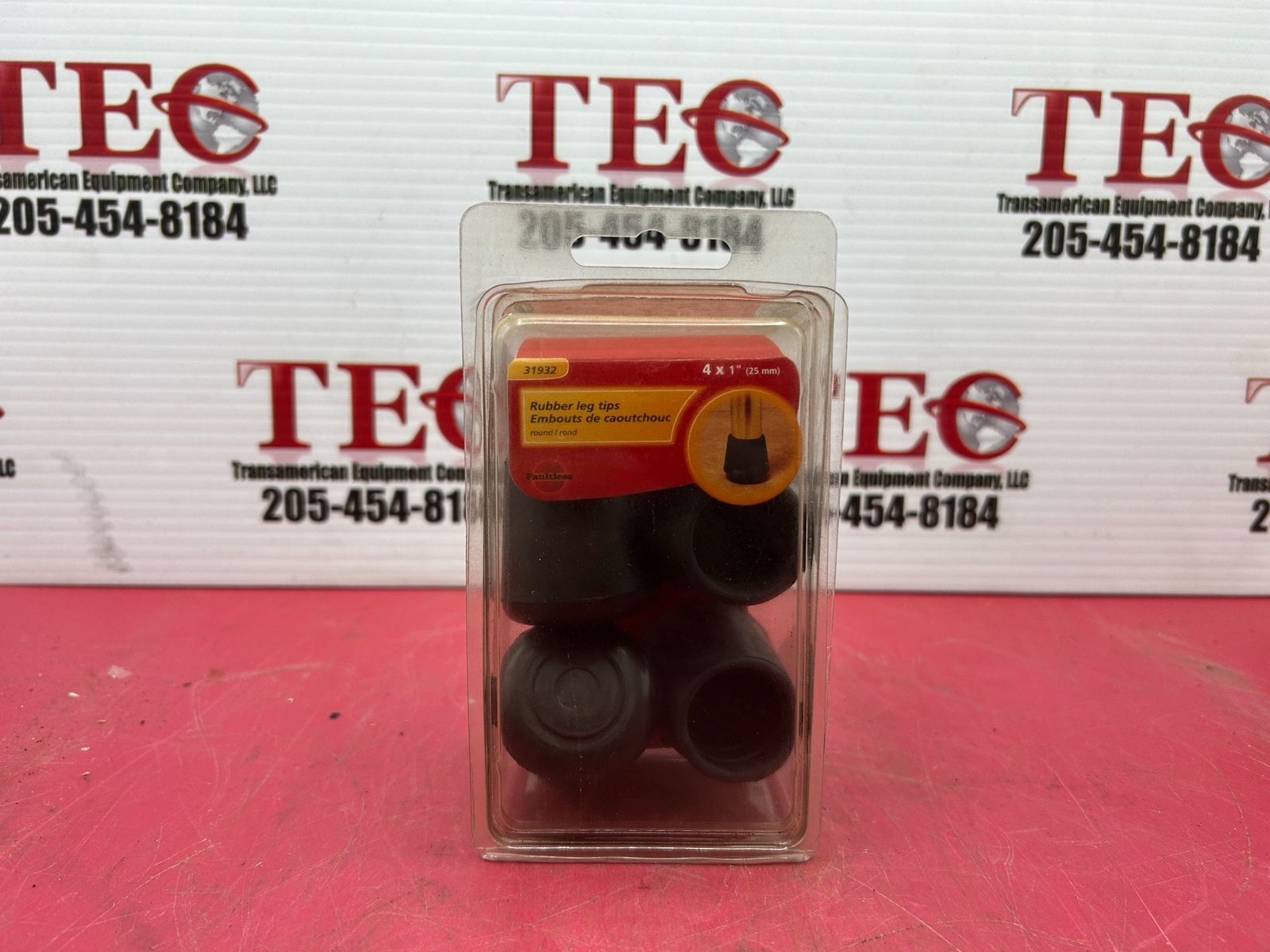 Faultless 31932 4×1” Rubber Leg Tips