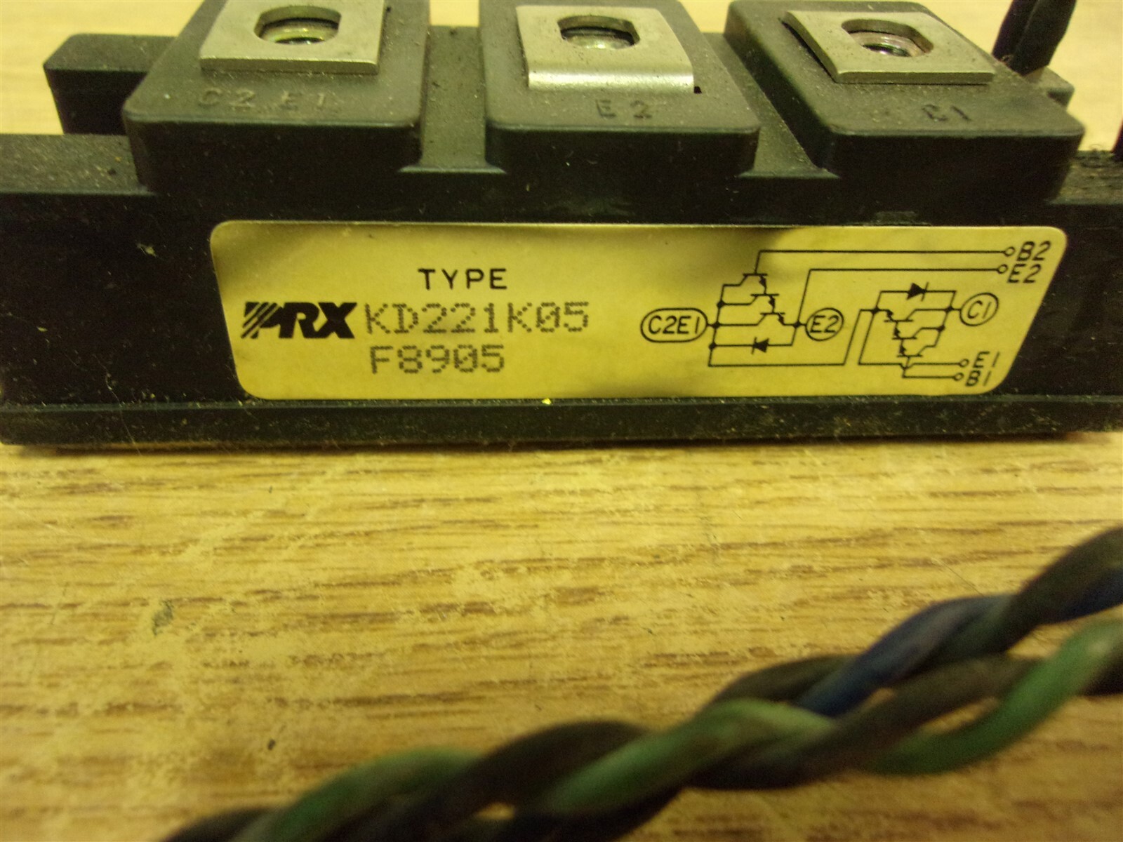 PRX KD221K05 Powerblock Transistor Module F8905 *FREE SHIPPING*
