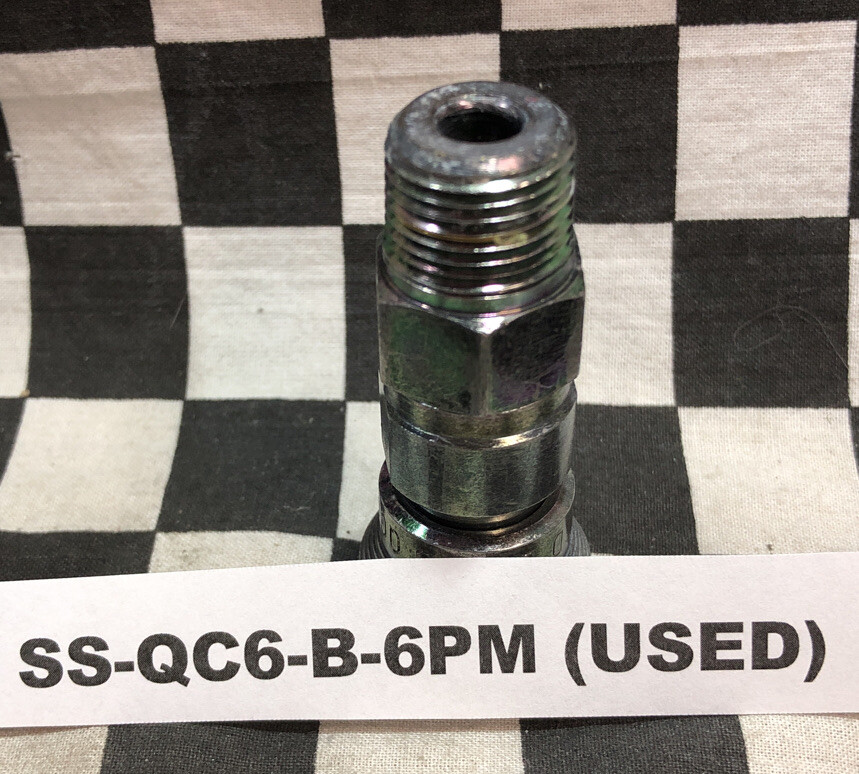 Swagelok Quick Connect SS-QC4-B-4PM SS-QC6-B-4PM SS-QC6-B1-600 SS-QC6-B-6PM #Y25
