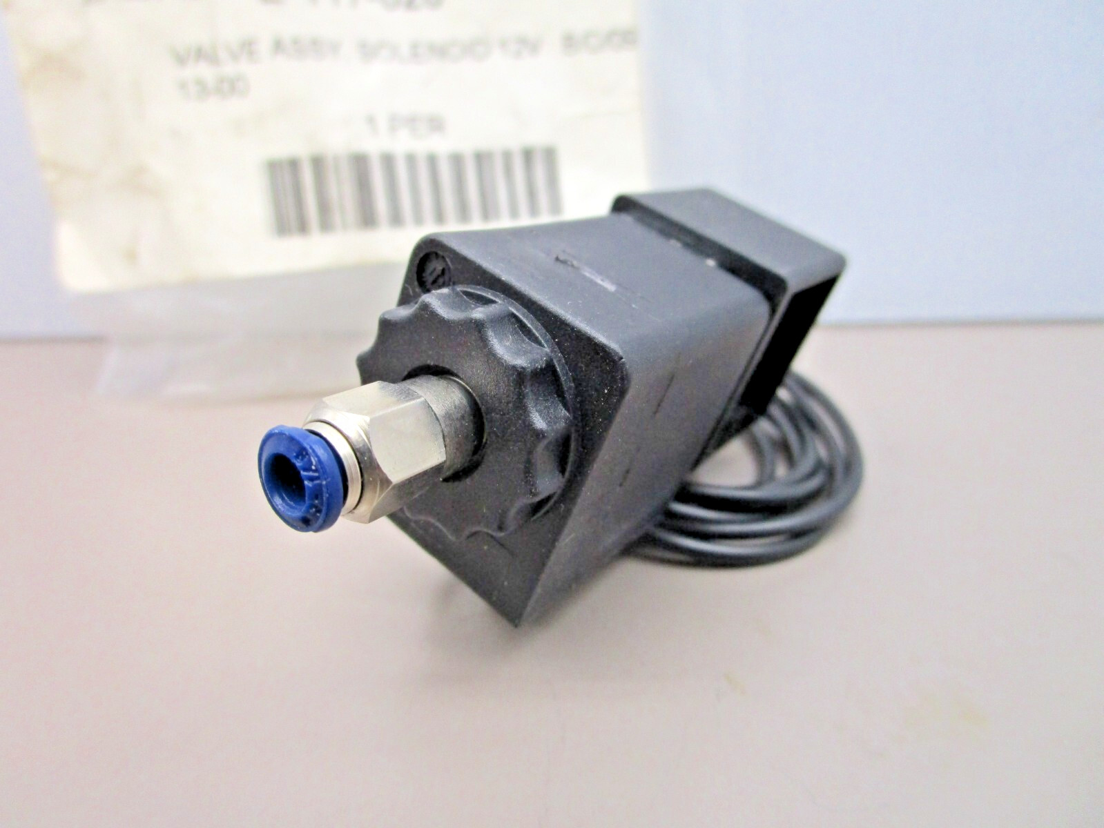 New Flyer 6319214 Intermittent Wiper Solenoid Spartan 9-3822-008 12v 90psi