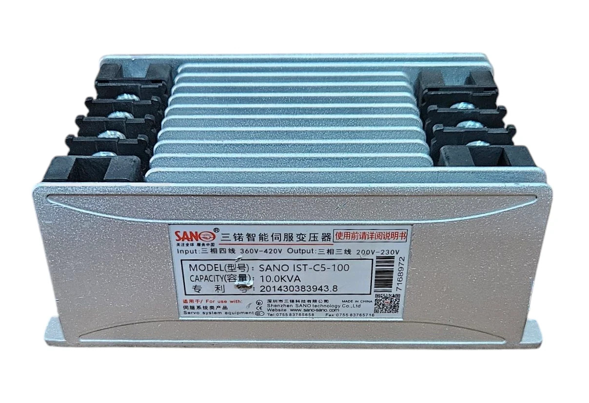 SHENZHEN SANO TECHNOLOGY SANO IST-C5-100 SERVO SYSTEM EQUIPMENT