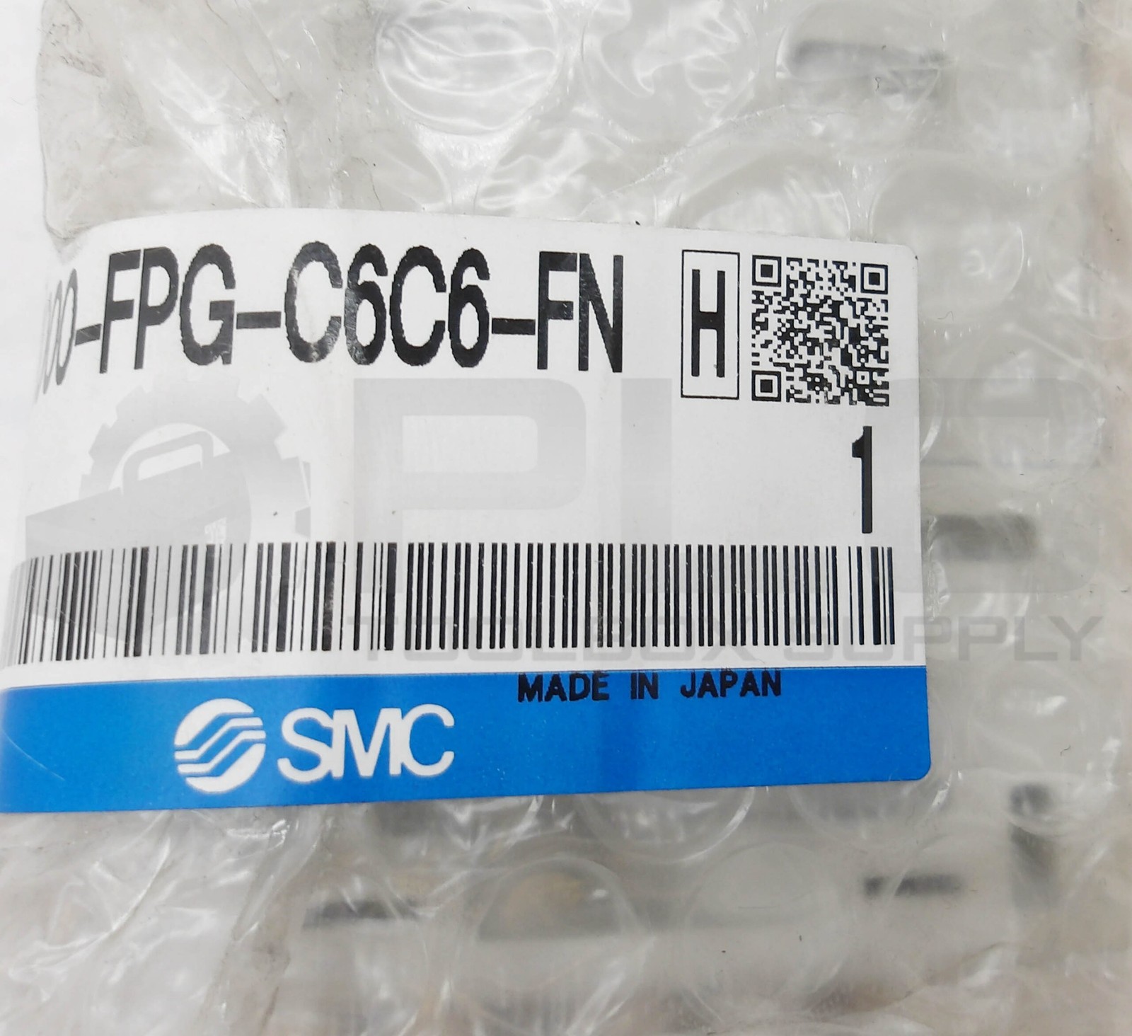 SEALED NEW SMC VQ2000-FPG-C6C6-FN DOUBLE CHECK BLOCK PNEUMATIC VALVE