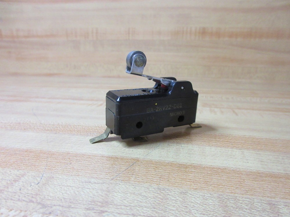 Micro Switch BA-2RV22-D81 Honeywell Limit Switch