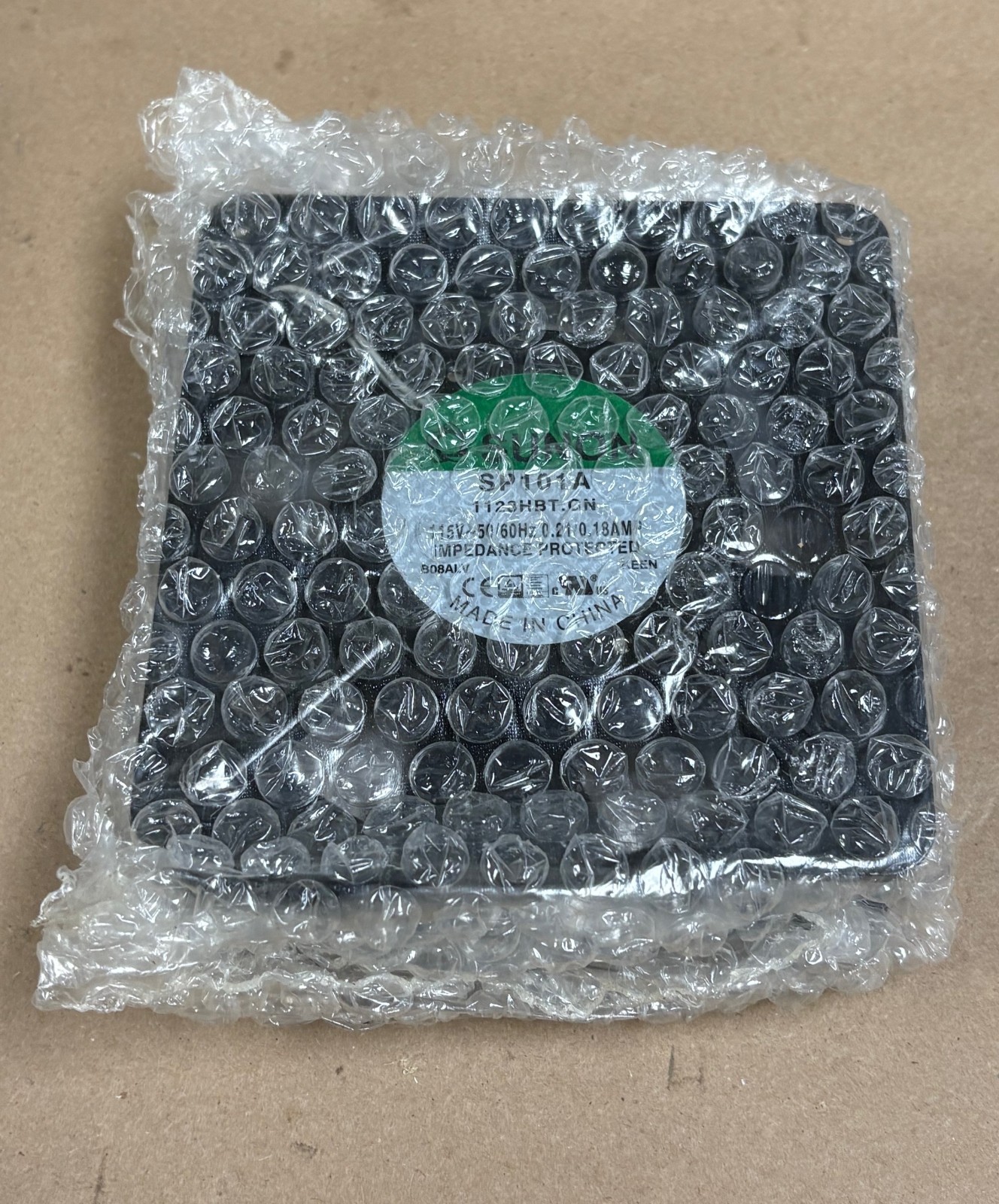 SUNON SP101A COOLING FAN 1123HBT.GN 115V 50/60HZ 0.21/0.18A NEW