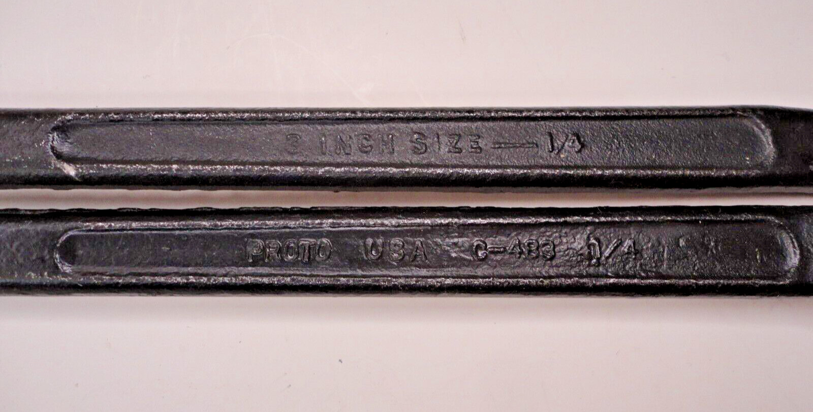 PROTO USA Adjustable Pin Spanner C-483 Wrench 1/4″ Pins 3″ Span R11