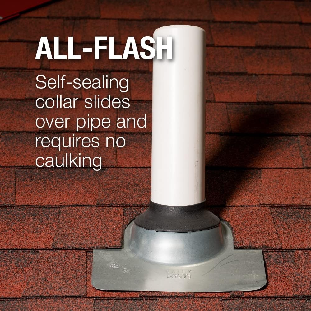 Oatey 11920 3″-4″ Roof Flashing Power PVC Replacement MPN 11920