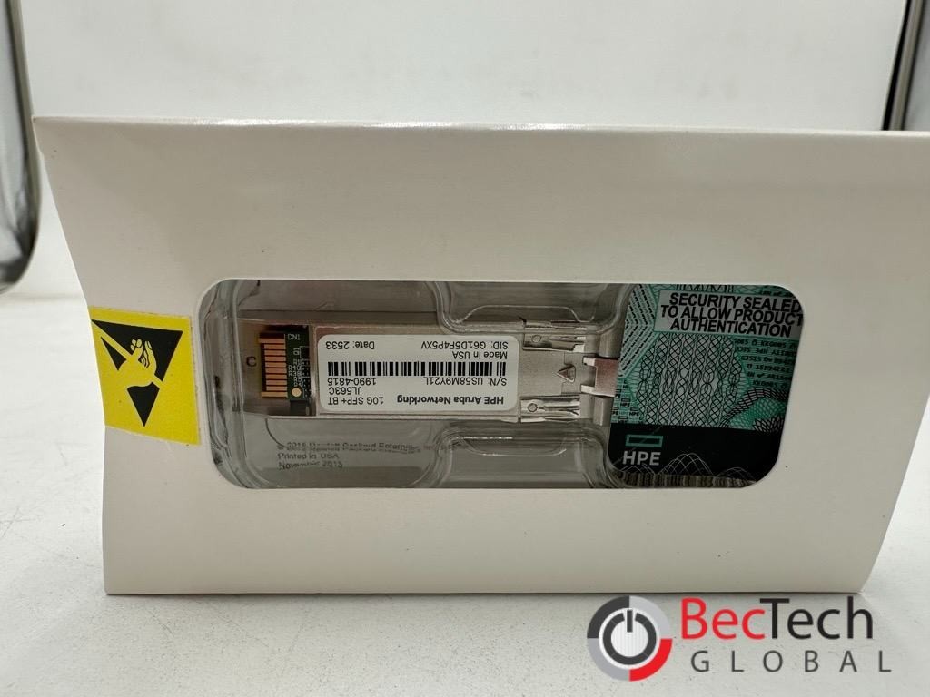 1PC NEW HPE Aruba JL563C HPE ANW 10GBASE-T SFP+ RJ45 30m XCVR Transceiver Module